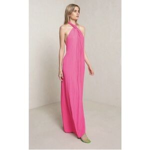 ALC Rio dress in neon pink size 0